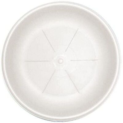 Sottovaso Bama - 35cm Bianco - Resistente ed Elegante Sottovaso Bama - 35cm Bianco - Resistente ed Elegante