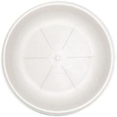 Bama Sottovaso Ø 30 Per Vaso Ø 35 - Bianco Bama Sottovaso Ø 30 Per Vaso Ø 35 - Bianco