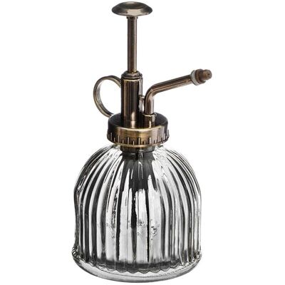 ATMOSPHERA Spruzzatore Vintage D9cm - Trasparente Créateur D'Intérieur ATMOSPHERA Spruzzatore Vintage D9cm - Trasparente Créateur D'Intérieur