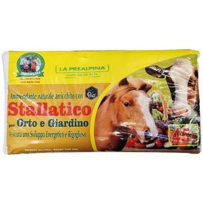 TERRIFLORA La Prealpina - Fertilizzante Biologico Stallatico Euro Per Orto E Giardini 45 Litri TERRIFLORA La Prealpina - Fertilizzante Biologico Stallatico Euro Per Orto E Giardini 45 Litri
