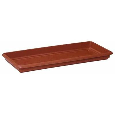 Stefanplast Sottovaso Maxi Rettangolare Coccio 92x38 Stefanpl Stefanplast Sottovaso Maxi Rettangolare Coccio 92x38 Stefanpl