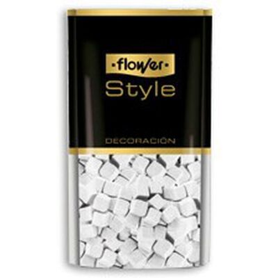 FLOWER Stile Floreale Cubideco Blanco, 5 Kg FLOWER Stile Floreale Cubideco Blanco, 5 Kg