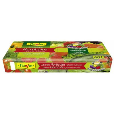 FLOWER Subrate Orticolo Di Fiori - 40 Litri FLOWER Subrate Orticolo Di Fiori - 40 Litri