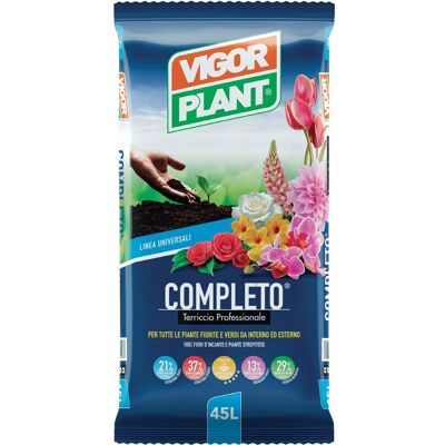 VIGO - Terriccio Completo 45 Litri Rplant VIGO - Terriccio Completo 45 Litri Rplant