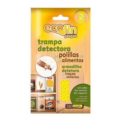 FLOWER Rilevatore Di Trappole Per Ecofin Di Fiori Di Cucina E Falene Alimentari Con 2 Trappole FLOWER Rilevatore Di Trappole Per Ecofin Di Fiori Di Cucina E Falene Alimentari Con 2 Trappole