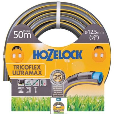 Hozelock Tubo Da Giardino Ultramax Antischiacciamento Per Uso Domestico Diametro 25 25 M Grigio Giallo Hozelock Tubo Da Giardino Ultramax Antischiacciamento Per Uso Domestico Diametro 25 25 M Grigio Giallo