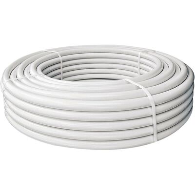 CLABER Tubo Collettore 25 M White, In Pe Flessibile Bianco Da 1/2' (13-16 Mm) Per Irrigazione A Goccia - CLABER Tubo Collettore 25 M White, In Pe Flessibile Bianco Da 1/2' (13-16 Mm) Per Irrigazione A Goccia -