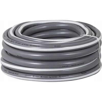 BRADAS Tubo Da Giardino White Line 1/2 X 20m Rinforzato A 5 Strati BRADAS Tubo Da Giardino White Line 1/2 X 20m Rinforzato A 5 Strati