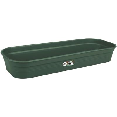 Elho Green Basics Grow Tray L Leaf Green Accessori Rettangolare Elho Green Basics Grow Tray L Leaf Green Accessori Rettangolare