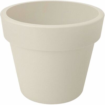 Elho Vaso Green Basics Top Planter 30cm Bianco Cotone - Elho Vaso Green Basics Top Planter 30cm Bianco Cotone -