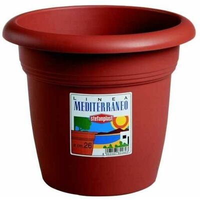 Stefanplast Vaso Med Tondo Coccio 45 H 33,0 Stefanpl Stefanplast Vaso Med Tondo Coccio 45 H 33,0 Stefanpl