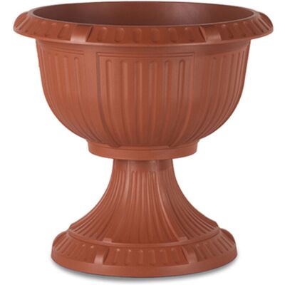 Stefanplast Calice Per Fiori Venezia 32cm Terracotta - Stefanplast Calice Per Fiori Venezia 32cm Terracotta -