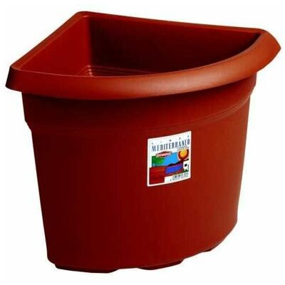 Stefanplast Vaso Med Angolare Coccio 45x45 H 40 Stefanpl Stefanplast Vaso Med Angolare Coccio 45x45 H 40 Stefanpl