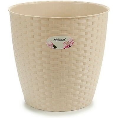 Stefanplast Vaso Da Fiori Natural 29 X 26,5 Cm Beige Stefanplast Vaso Da Fiori Natural 29 X 26,5 Cm Beige