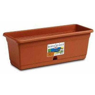 Stefanplast Vaso Portofino Rett Riserva Acqua 40 Stefanpl Stefanplast Vaso Portofino Rett Riserva Acqua 40 Stefanpl