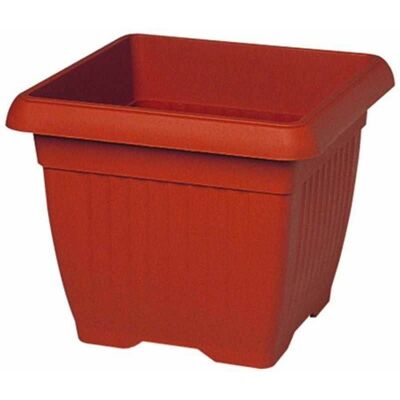 BLINKY Vasi Giglio Quadro 630 Colore Terracotta 30x30x25h BLINKY Vasi Giglio Quadro 630 Colore Terracotta 30x30x25h