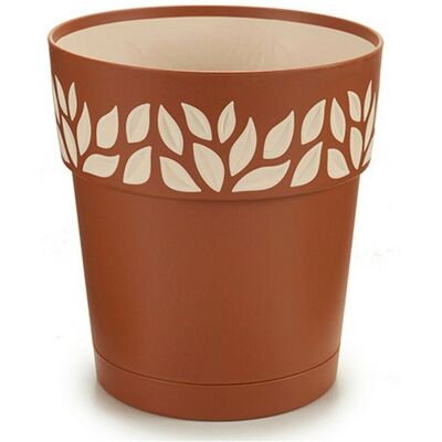 Stefanplast Vaso Opera Orfeo D15 Terra D'Ombra - Stefanplast Vaso Opera Orfeo D15 Terra D'Ombra -