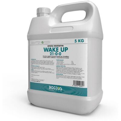 BOTTOS - Wake Up 21-0-0 Concime Azotato Risveglio Tappeto Erboso 5 Kg BOTTOS - Wake Up 21-0-0 Concime Azotato Risveglio Tappeto Erboso 5 Kg