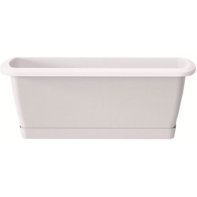Prosperplast Box Da Balcone Con Base Respana Set - Bianco - Pp-ise600pb Prosperplast Box Da Balcone Con Base Respana Set - Bianco - Pp-ise600pb