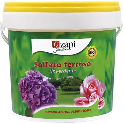 ZAPI 303270 - Ammendante Solfato Ferro 5 Kg - ZAPI 303270 - Ammendante Solfato Ferro 5 Kg -