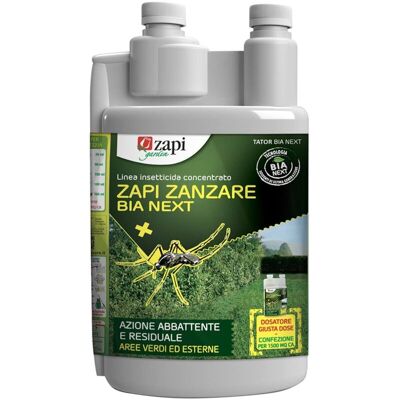 ZAPI - 422455 - Tator Bia Next Insetticida Zanzare 1 Lt X 1500 Mq ZAPI - 422455 - Tator Bia Next Insetticida Zanzare 1 Lt X 1500 Mq