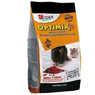ZAPI Garden Topicida Optimix5 Miscela Cereali 1.5kg ZAPI Garden Topicida Optimix5 Miscela Cereali 1.5kg