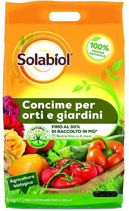 SBM LIFE SCIENCE - Solabiol Orto e Giardino x 5 kg