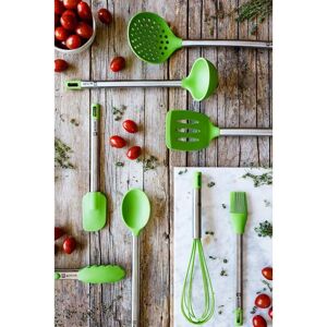 BRA Prior - Frusta Da Cucina Pennello Da Cucina 28.5x4x3.5 Cm Verde - BRA Prior - Frusta Da Cucina Pennello Da Cucina 28.5x4x3.5 Cm Verde -
