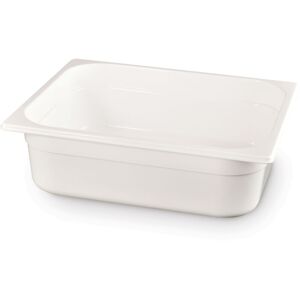 HENDI Contenitore alimenti bianco GN 1/2 - Impilabile, microonde HENDI Contenitore alimenti bianco GN 1/2 - Impilabile, microonde