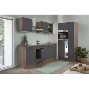 Respekta Cucina Modulo Cucina Blocco Vuoto Cucina Componibile Rovere York Grey Oliver 300 Cm Respecta Respekta Cucina Modulo Cucina Blocco Vuoto Cucina Componibile Rovere York Grey Oliver 300 Cm Respecta
