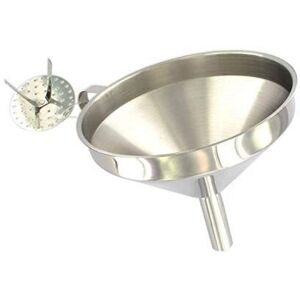 Fackelmann - 40430 - Acciaio inox - 14 cm - Imbuto Fackelmann - 40430 - Acciaio inox - 14 cm - Imbuto