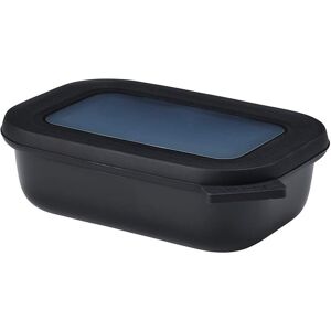 Mepal Multi Bowl Cirqula Rettangolare 500 Ml - Nero Nordico - Mepal Multi Bowl Cirqula Rettangolare 500 Ml - Nero Nordico -