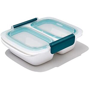 Oxo Contenitore Per Alimenti Porta Pranzo Diviso 0,5 Litri Oxo Contenitore Per Alimenti Porta Pranzo Diviso 0,5 Litri