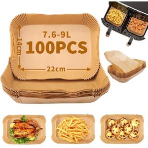 XVX Carta per friggitrice ad aria 22x14 cm 100 pezzi Carta per friggitrice ad aria rettangolare Antiaderente Olio Impermeabile Accessori per friggitrice XVX Carta per friggitrice ad aria 22x14 cm 100 pezzi Carta per friggitrice ad aria rettangolare Antiaderente Olio Impermeabile Accessori per friggitrice
