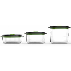 Foodsaver - Set Di 3 Scatole Per Dispositivo Sottovuoto - Ffc026x Foodsaver - Set Di 3 Scatole Per Dispositivo Sottovuoto - Ffc026x