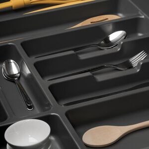 EMUCA Portaposate Optima Vertex 500mm Plastica Grigio EMUCA Portaposate Optima Vertex 500mm Plastica Grigio