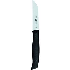 ZWILLING 38720-080-0 Twin Grip Coltello Verdure 8cm, Colore: Nero ZWILLING 38720-080-0 Twin Grip Coltello Verdure 8cm, Colore: Nero