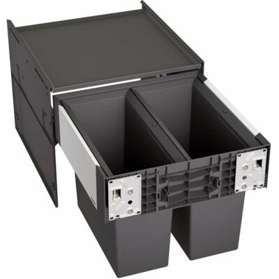 Blanco Select - Pattumiera Incorporata, Differenziata, Capienza 32 L 526200 - Blanco Select - Pattumiera Incorporata, Differenziata, Capienza 32 L 526200 -