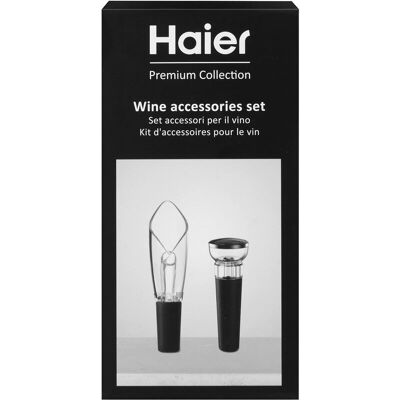 Haier HAWGKIT02 Set di Accessori di Vino Premium Haier HAWGKIT02 Set di Accessori di Vino Premium