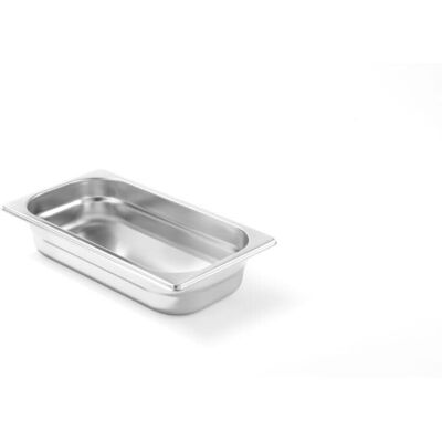 HENDI Contenitore Gastronorm - GN 1/4 - -40°C a 300°C - Acciaio inox HENDI Contenitore Gastronorm - GN 1/4 - -40°C a 300°C - Acciaio inox