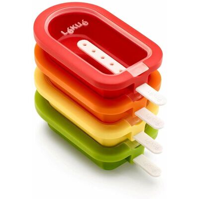 Stampi per Ghiaccioli Impilabili Lékué - 95ml Multicolore Stampi per Ghiaccioli Impilabili Lékué - 95ml Multicolore