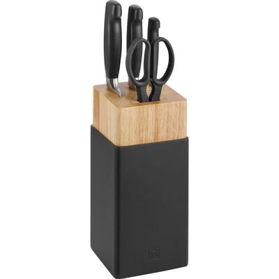 ZWILLING Set Di Coltelli Four Star 3 Pezzi Acciaio Ergonomico ZWILLING Set Di Coltelli Four Star 3 Pezzi Acciaio Ergonomico