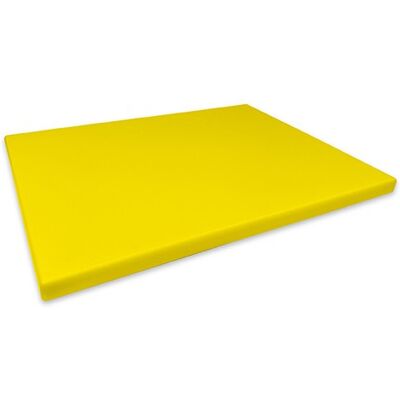 FAMESA - DENOX Tagliere professionale - 400x300x20 mm - Giallo FAMESA - DENOX Tagliere professionale - 400x300x20 mm - Giallo
