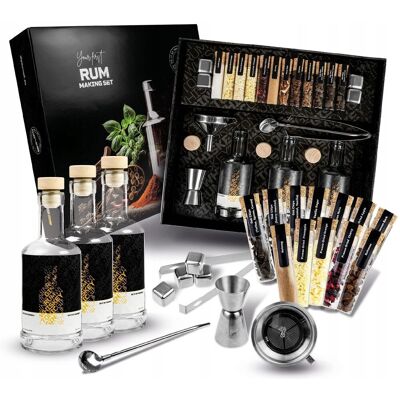 DIBYS - DO YOUR RUM - BAUKASTEN - CON SPEZIE - KIT DI RUM DIBYS - DO YOUR RUM - BAUKASTEN - CON SPEZIE - KIT DI RUM