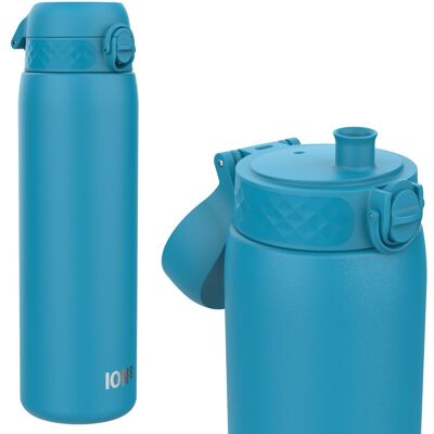 Bottiglia d'acqua in acciaio inox Ion8 1L - A prova di perdite - Blu Bottiglia d'acqua in acciaio inox Ion8 1L - A prova di perdite - Blu