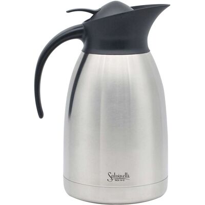 SALVINELLI Caraffa Termica Modello Jet 2 Lt Acciaio SALVINELLI Caraffa Termica Modello Jet 2 Lt Acciaio
