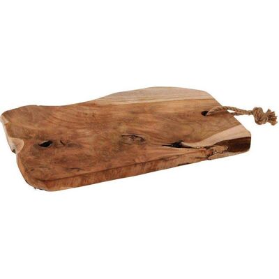 Home Styling Collection Tagliere in Teak - Decorazione Rustica Home Styling Collection Tagliere in Teak - Decorazione Rustica