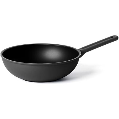 Guzzini Wok D 28 Cm Cook&color Nero Guzzini Wok D 28 Cm Cook&color Nero