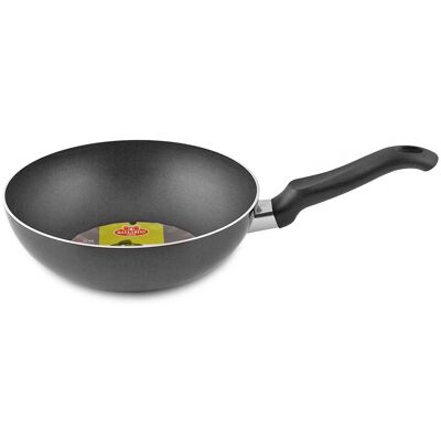 Ballarini Wok 1 Manico Cm 20 Firenze Ballarini Wok 1 Manico Cm 20 Firenze
