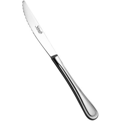 SALVINELLI Coltello Bistecca Acciaio Forgiato President Set 12 Pz SALVINELLI Coltello Bistecca Acciaio Forgiato President Set 12 Pz